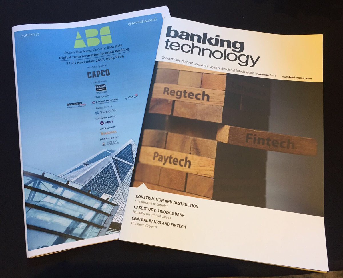 AnneMarieWho's tweet photo. Check out our media partner Banking Technology for more insights into digital transformation in retail banking in East Asia #abfeastasia #abf2017 https://t.co/G4ERmWKVY3