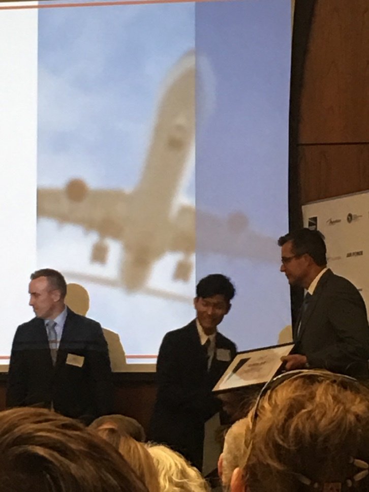 Calamvale_CC's tweet photo. Clark was announced winner of the Aersoskills Award in QLD with Bree being a runner up. A proud moment to see Calamvale students up on stage to be presented their awards. Well done to both Bree &amp; Clark! We wish you both the best in your future endeavours. #gatewaytoindustry https://t.co/9iE8UGVj9j
