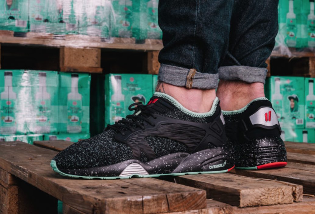 puma overkill blaze cage