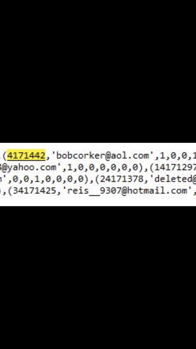 ethan2369's tweet photo. @JoshRosner Why not break the news on @SenBobCorker @AshleyMadison account will @ChuckGrassley @TGowdySC @jasoninthehouse investigate? Here is the proof with his Ashley Madison account number, the address he listed is close to one of his offices. @CNNMoney @MSNBC @SquawkCNBC @60Minutes #NEWS https://t.co/WCPYC4CGAj