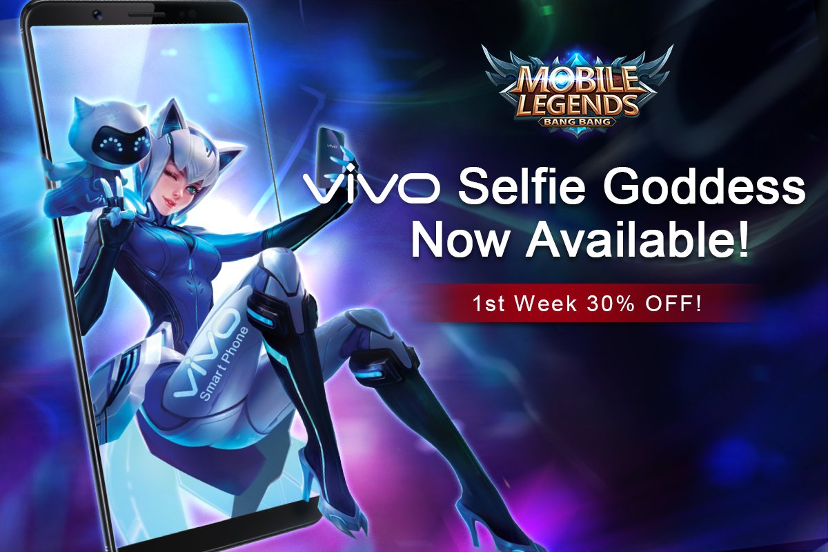 Mobile Legends On Twitter MLBB Eudoras VIVO Selfie Goddess