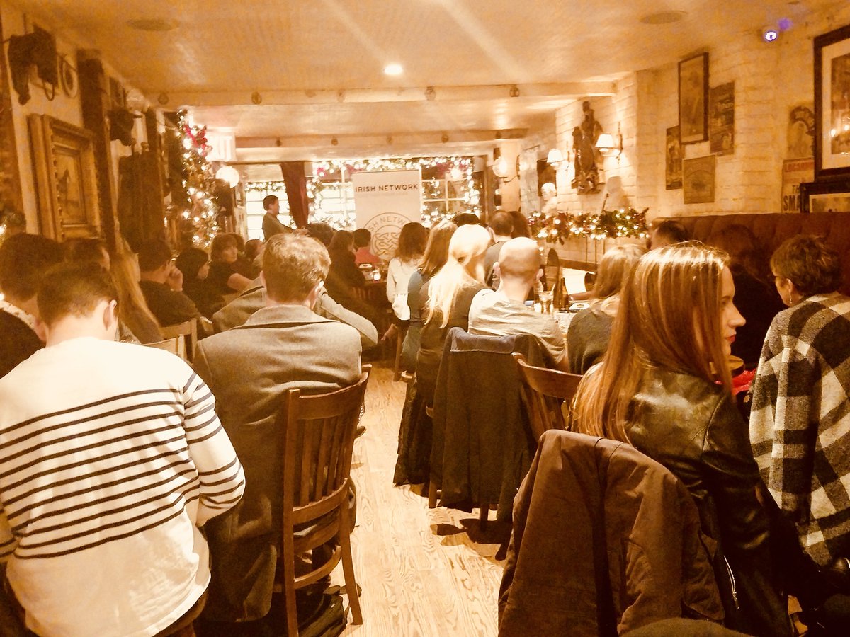 CaitrionaPerry's tweet photo. Thanks to all in NYC who came to my book event last night to listen to @OrlaithFarrell &amp; I talk US politics. Great chatting to so many Irish, Irish-Americans &amp; general politics lovers. @IrishNetworkDC  @TheChurchillNYC @Gill_Books https://t.co/M6BKJdZXLf