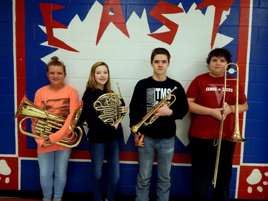 PanthersEMS's tweet photo. Panthers selected for Mid-State Honor Band!#emsrules https://t.co/1rG8xqS1VE