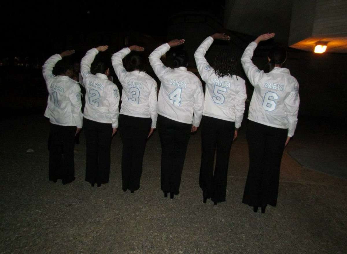 FayaYoussef's tweet photo. After establishing the 51st chapter of Mu Sigma Upsilon Sorority, Inc I knew I made the best decision 😍 #ZaryaFounder #MSU36 https://t.co/XyzLv17z41
