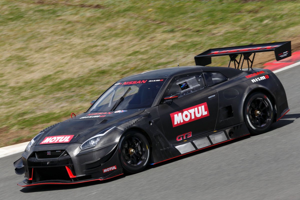 NISMO's tweet photo. 📸 4 days to #NISMOFest17. The unveiling of the updated @Nissan #OMGTR NISMO GT3 was definitely a huge #NISMOments highlight. https://t.co/RfOKt1bGvm