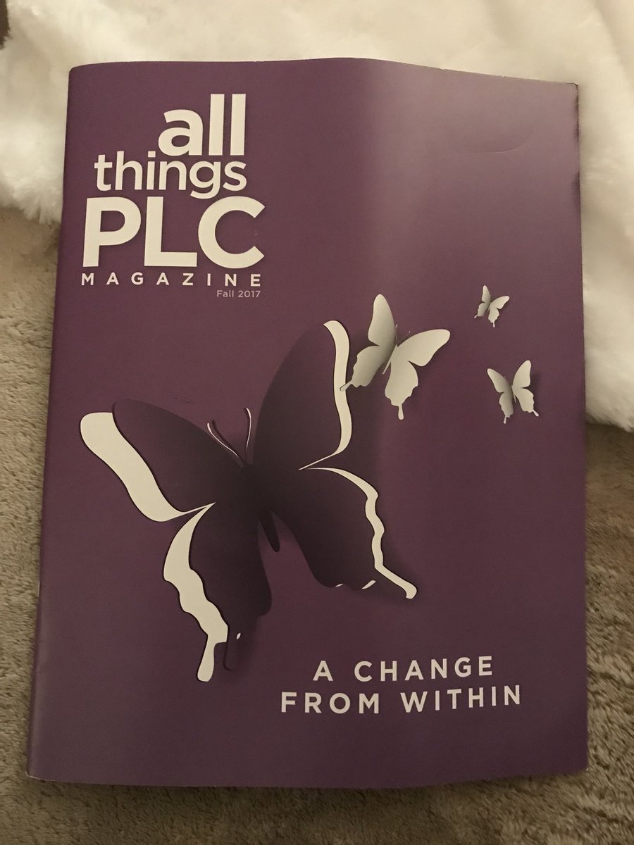 mikemattos65's tweet image. Just read the newest allthingsplc magazine by @SolutionTree. Excellent articles by @tkanold @ChrisJHansen and @ScottACunningha . #greatresource