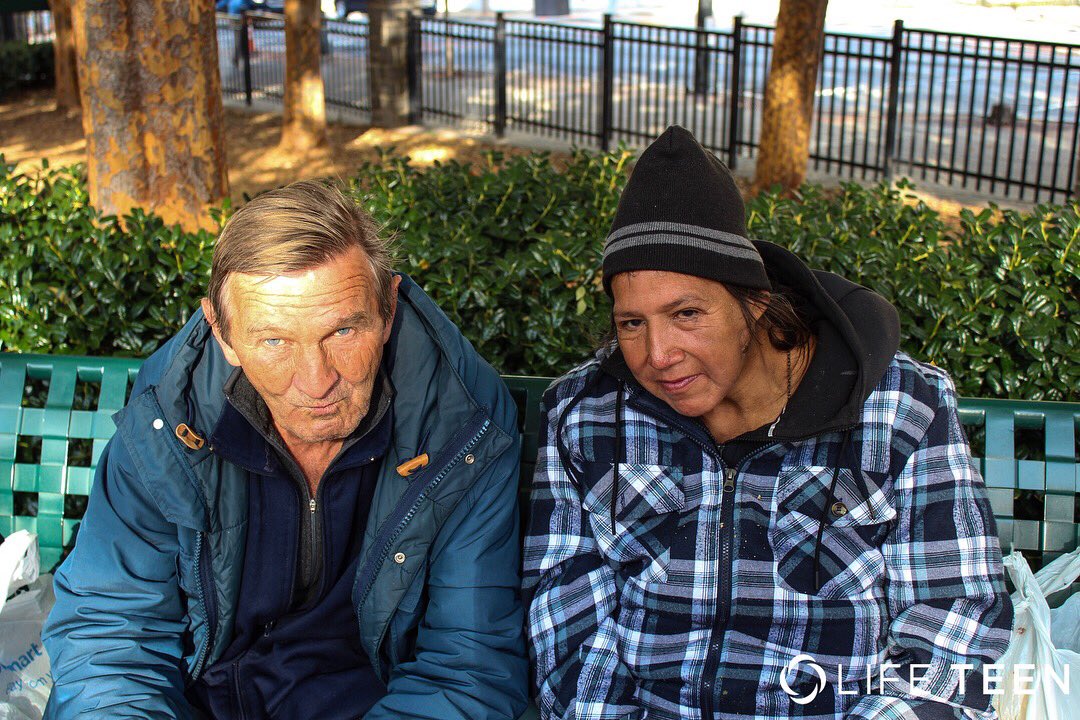 LT_Missions's tweet photo. Today our full time missionaries did outreach in Atlanta. Everyone has a story, all you have to do is ask. This is Jersey and Laura, meeting them brought joy to our lives. They are two friends who support and protect one another. https://t.co/uOn1xtfkBR