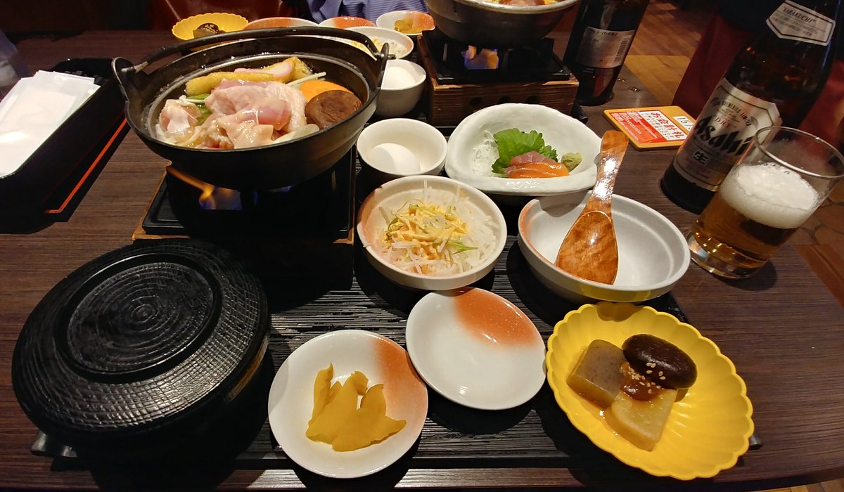 MotivforceEvent's tweet image. Always love a good Japanese #hotpot lunch with a local #beer.