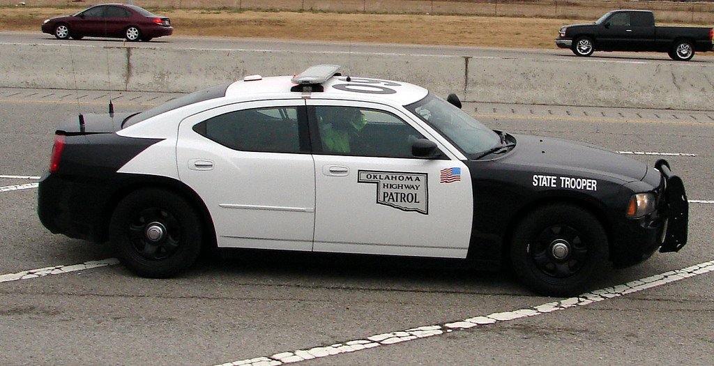 If you're in Oklahoma or heading through Oklahoma this week then heads  up! State Troopers will be placed every 20 miles.  So no speeding!!!