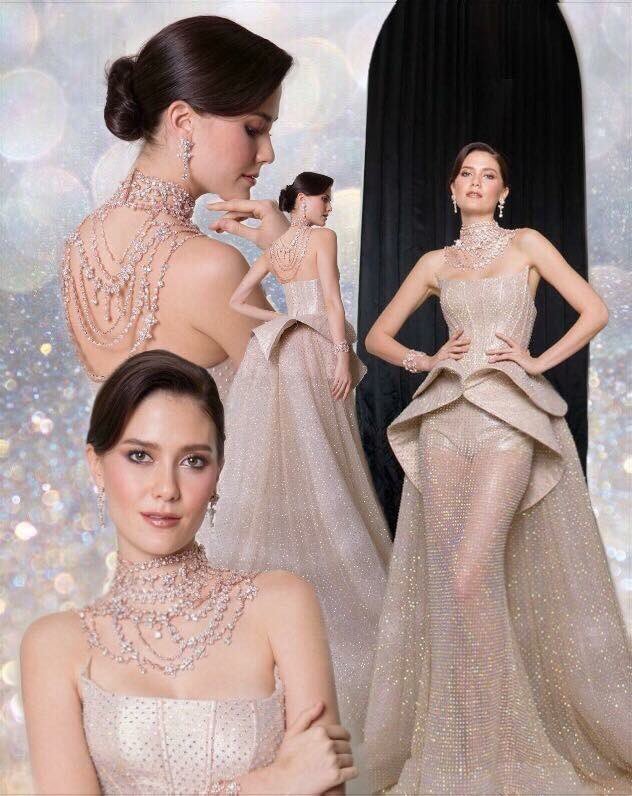 KalyamonJipata's tweet photo. ฟาดมากกกกกกกกกก กราบพี่โจ้ทำชุดนี้ดีจังงงงค่ะ วี๊ดดดดด  #MissUniverse #Thailand https://t.co/fnAp4ldr6R