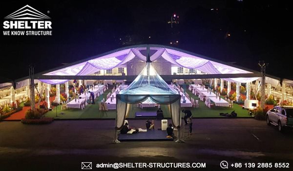 Shelter_Tents's tweet photo. Shelter set up 4600sqm temporary building for Royal Wedding. Our clients were appreciated to our wedding banquet hall by the fabulous quality.
https://t.co/vSz4intuew
#royalwedding #weddingsolution #weddingplanning #eventprofs https://t.co/IR5d4Kr4Zr