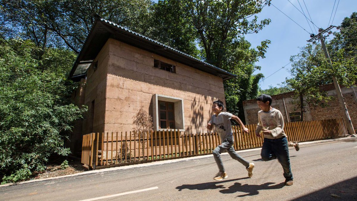 FastCoDesign's tweet photo. One of the year's best buildings is made of dirt--and it could save lives https://t.co/Q0bLmMdXK0 https://t.co/sabiRv1uEA