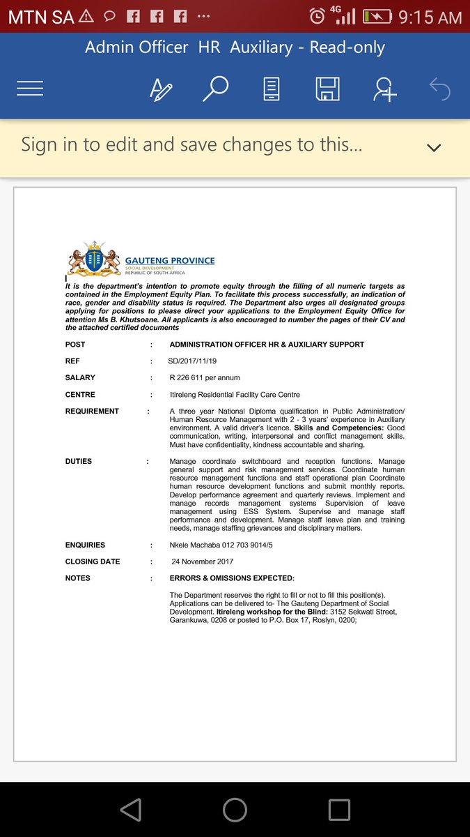 Mo2bitshabalala's tweet photo. #JobSeekersWednesday #HireAGraduate #hireme https://t.co/qx5f9htJc9