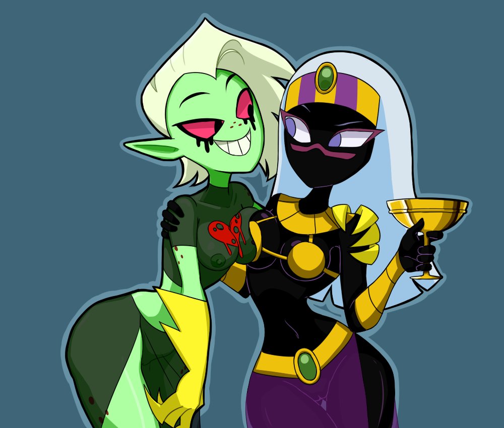 OutWorldlyLewd's tweet photo. "I do not know how to properly define our odd companionship." https://t.co/tT6nsGCh2g