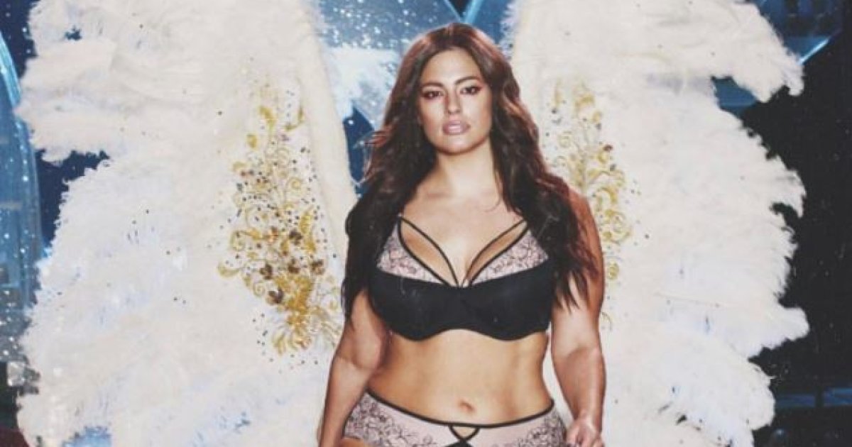 Ashley Graham throws shade at Victoria's Secret and we love her for it huffp.st/rKlpeNe