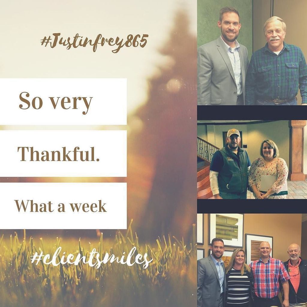 justinfrey865's tweet photo. This makes me happy. Busy and blessed. #justinfrey865 #clientsmiles #hmgknoxville https://t.co/7akdqItMVO