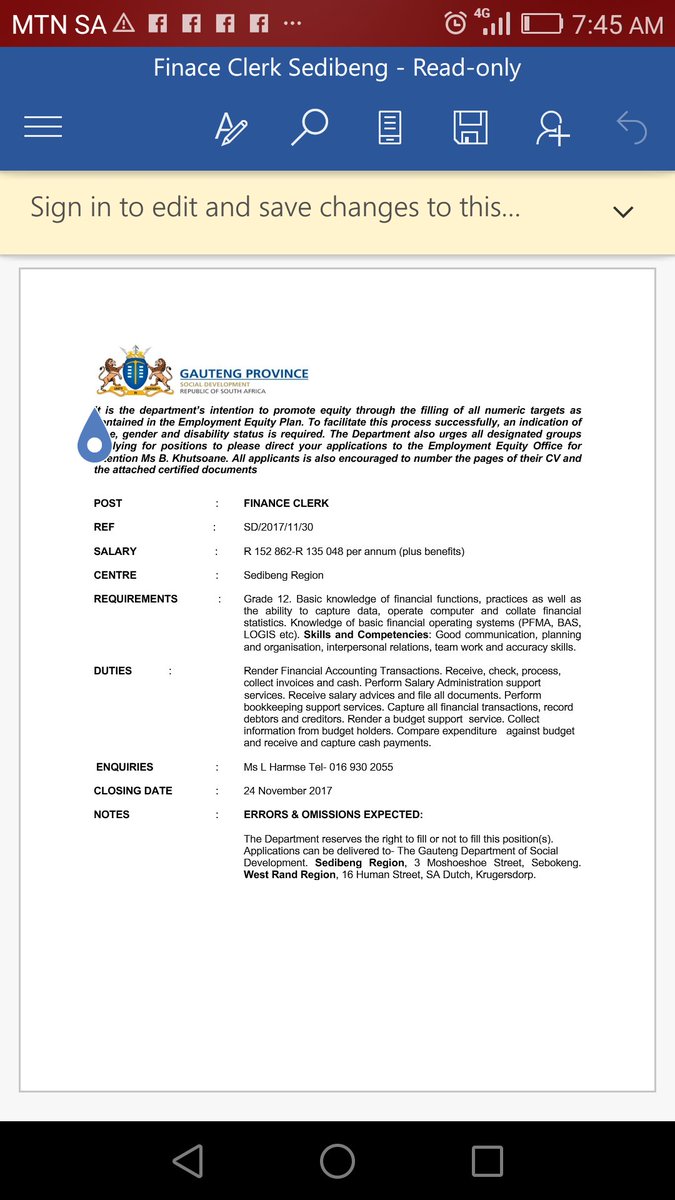 Mo2bitshabalala's tweet photo. #JobSeekersWednesday #HireAGraduate #hireme https://t.co/Z5ZUWsuAs3