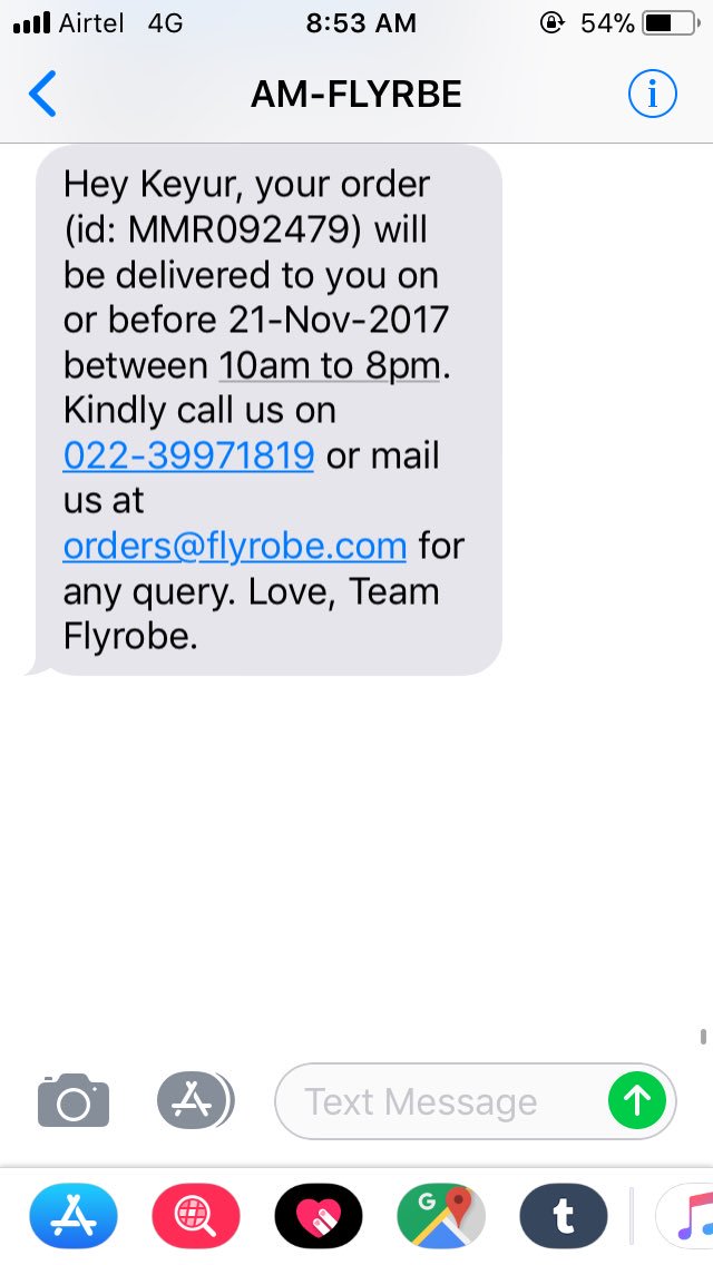 mail2dexter's tweet image. First you cancel my prepaid order just few hours before delivery without informing. Your CS ask to remove tweets. Then you send alternate set with worng size at 8.30 PM #worst #service #fraud #flyrobe @flyrobe @Shreya_flyrobe @prraney