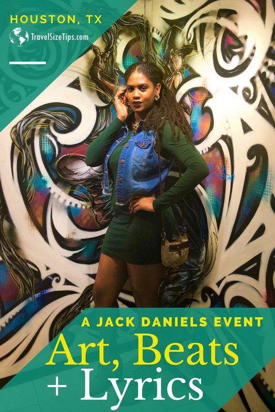 TravelSizeTips's tweet photo. NEW BLOG POST-Get the deets on the Art, Beats +Lyrics event. The event is headed to #miami next-make sure to attend! 🎨 https://t.co/eKrrJnpCf4 
Got  to taste the #JackonJack 🥃- a mix of @GentlemanJackUS + @JackHoney ...puts some hair on your chest 😆
#tt #tbex #twwt #trlt #ptba https://t.co/4N0hWOI8Uo