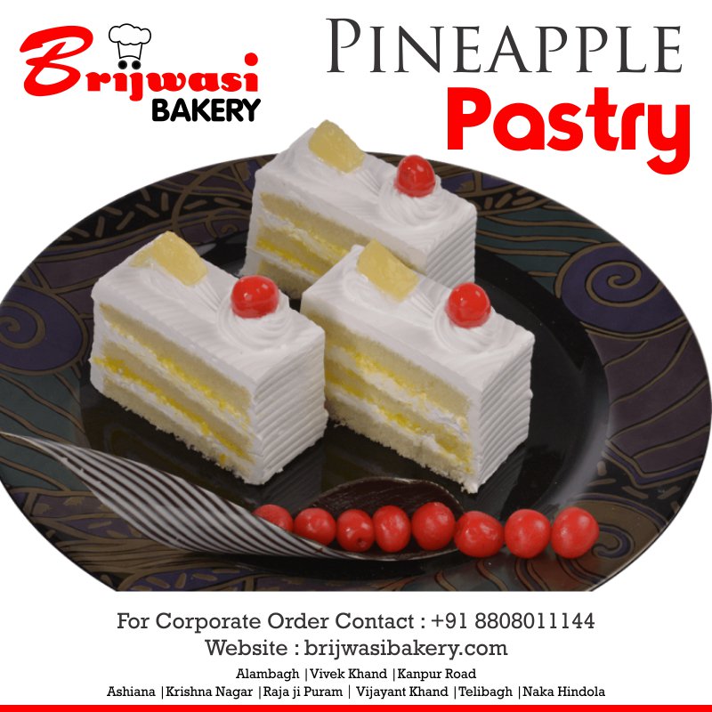 Pineapple Pastry Cake - Recipe Book