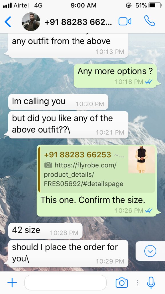 mail2dexter's tweet image. Even after confirming the size you have sent a smaller size.