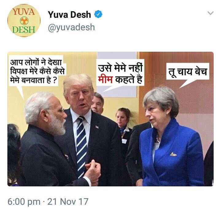 Sumeet_1272's tweet photo. Yet another disrespect to our PM #Modi ji. 😡😠
@bjp4india these congress people have forgotten that every such tweet is a nail in their coffin.
#GarjegaGujrat
#GameOfGujrat
#CongChaiSelfgoal
#CongChaiwalaAttack
https://t.co/SBQyXZlFcN