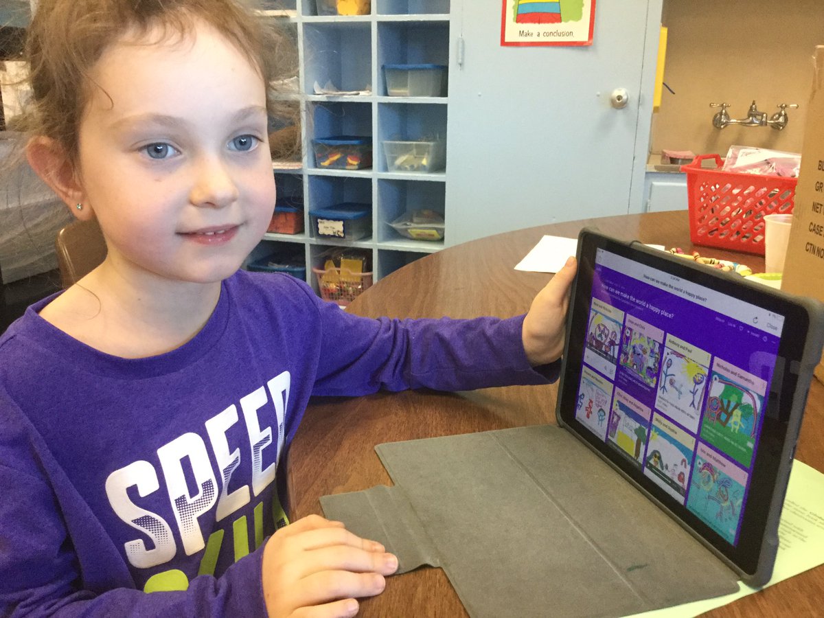 fallonsteam1's tweet image. Don't miss our Gr1 multimedia creations sharing how we can make the 🌎happy. Enjoy! #GRA17 @pernilleripp 
tinyurl.com/global1ep