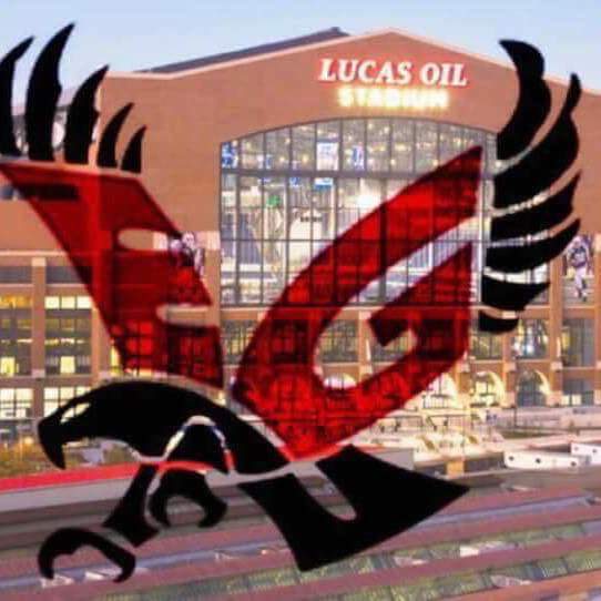 JBeeler10's tweet photo. It's now 61 hours &amp; 21 minutes to kickoff for the 1A state championship game. Let's FINISH what we started. 
#EGFB
#REDBLACKFRIDAY https://t.co/d1wI8uWMaL