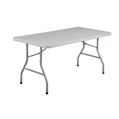Webgoodeals_US's tweet photo. National Public Seating BT3060 Steel Frame Rectangular Blow Molded Plastic Top Folding Table, 1000 lbs Capacity, 60 Length x 30 Width x 29-1/2 Height, Speckled Gray/Gray
https://t.co/94sNHq0VzI #GoodDeal https://t.co/NG1knXfnMq