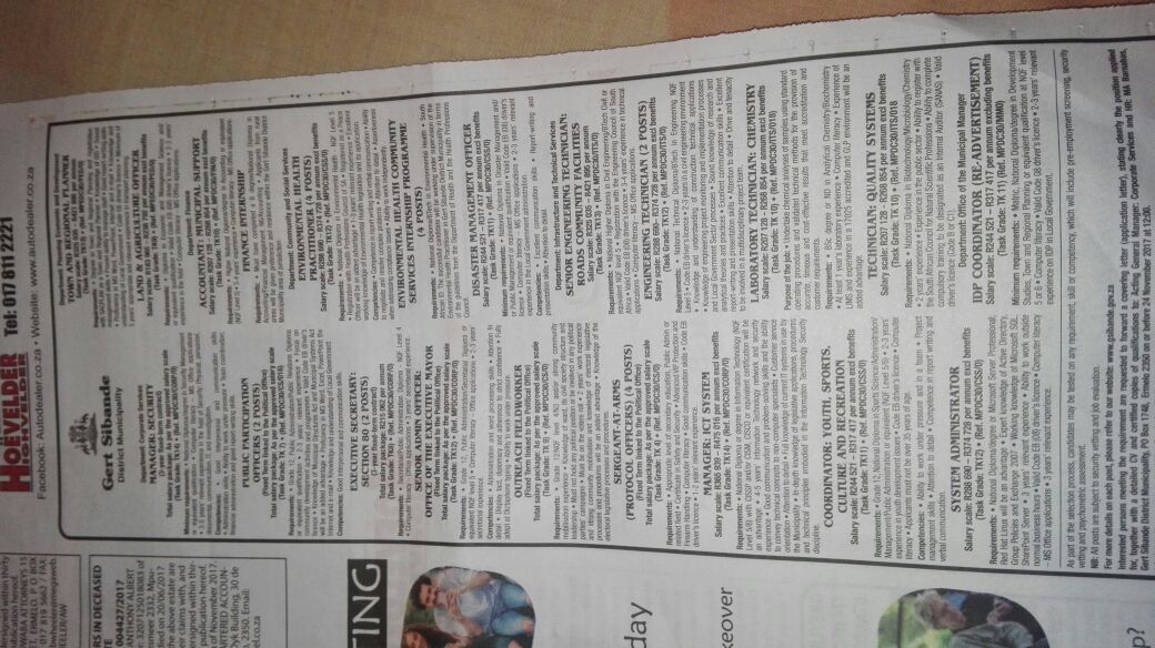 Mo2bitshabalala's tweet photo. #JobSeekersWednesday #HireAGraduate #hireme https://t.co/GNjJst994i