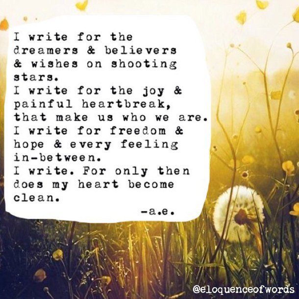 cl_schneider's tweet photo. I write... #writerslife #amwritingfantasy #writefearless #believe #lovemyjob https://t.co/Qb7l4N8hca