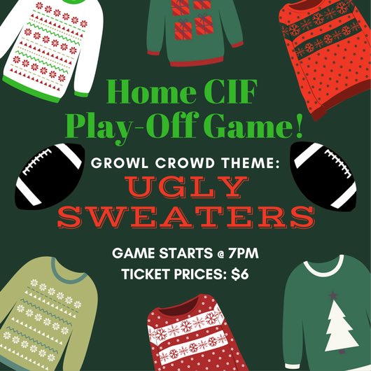 MHHSASB's tweet photo. Semi-Final HOME game this Friday at 7pm! 🐻🏈
Let’s pack our Growl Crowd! https://t.co/adyp12DD4G