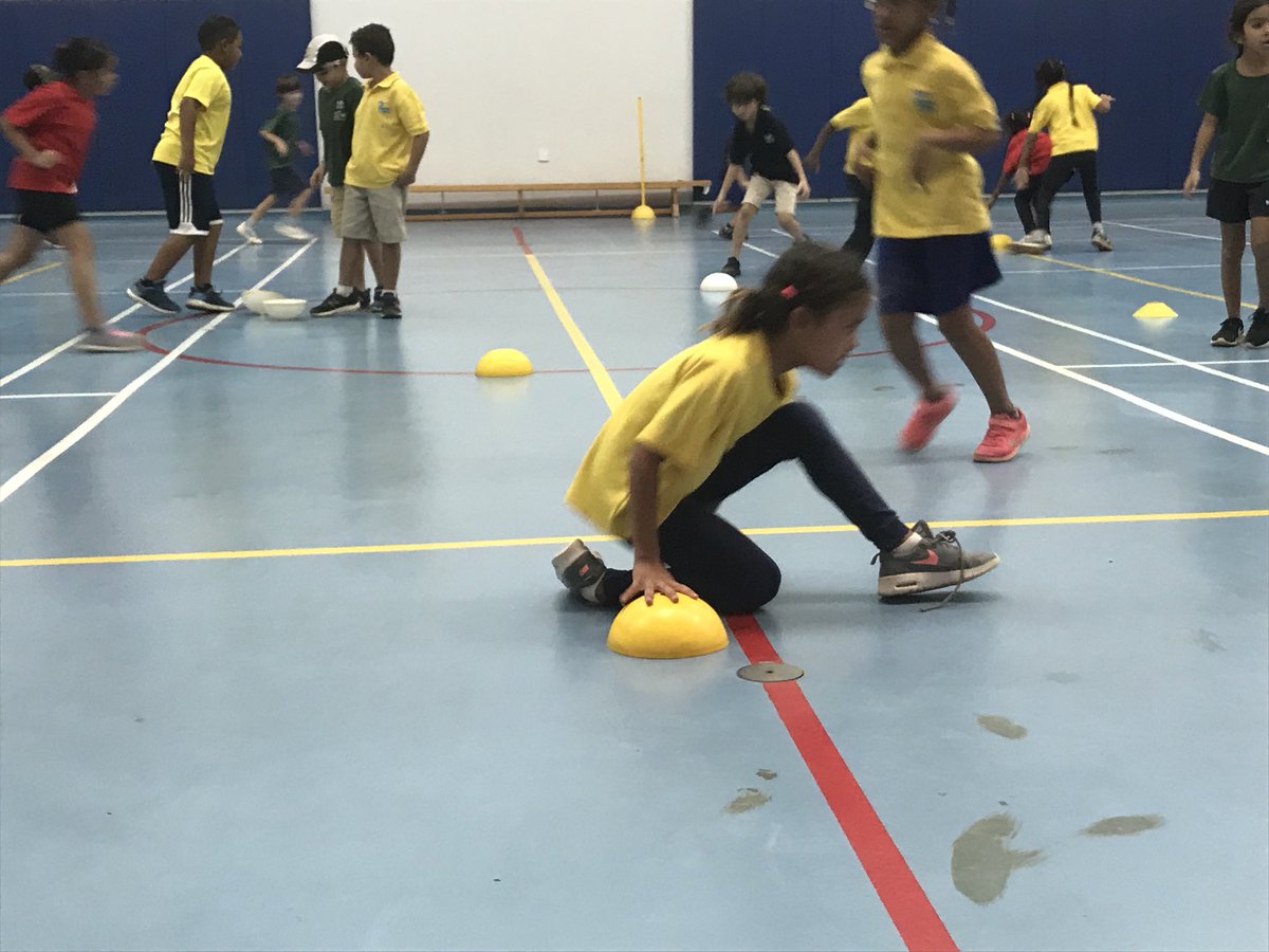 KICSprimary's tweet image. Kids need a minimum of 90mins of quality exercise every day. How can we get them motivated and engaged to achieve that? #games #kicslearns