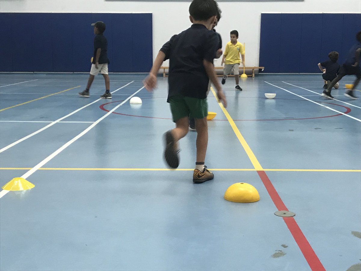 KICSprimary's tweet image. Kids need a minimum of 90mins of quality exercise every day. How can we get them motivated and engaged to achieve that? #games #kicslearns