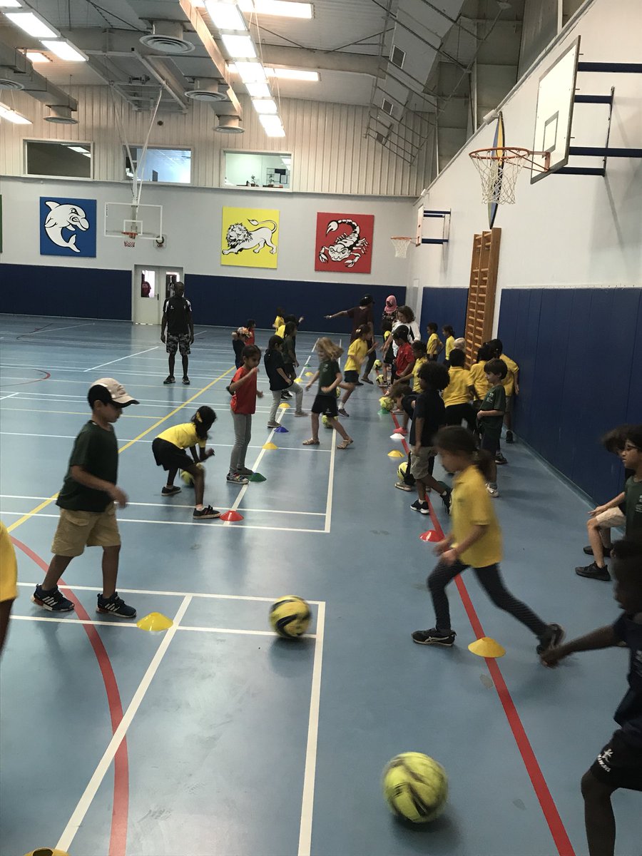 KICSprimary's tweet image. Kids need a minimum of 90mins of quality exercise every day. How can we get them motivated and engaged to achieve that? #games #kicslearns