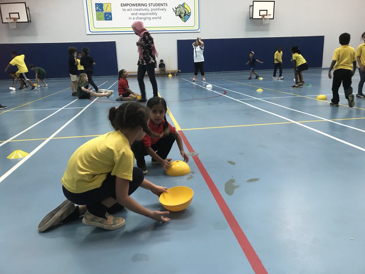 KICSprimary's tweet image. Kids need a minimum of 90mins of quality exercise every day. How can we get them motivated and engaged to achieve that? #games #kicslearns