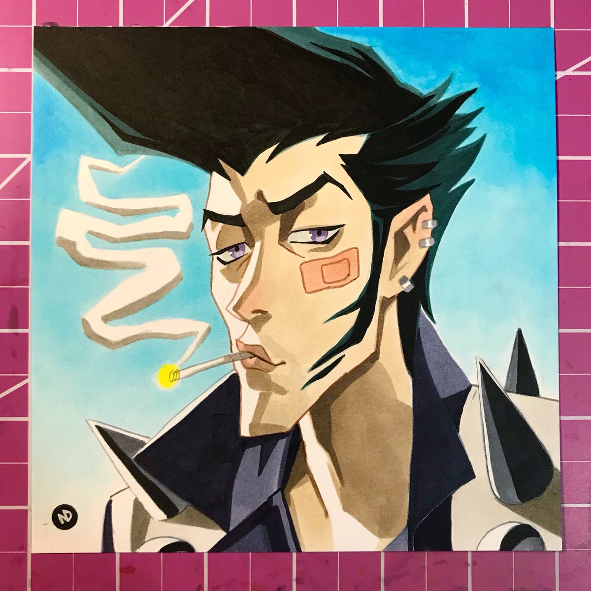 Nuri On Twitter Jp Commission Copicmarkers Redline