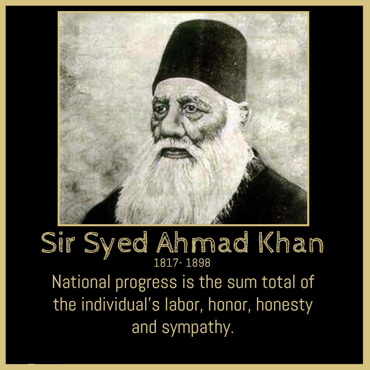 Govt Of Pakistan On Twitter Syedahmadkhan Sirsyedahmadkhan