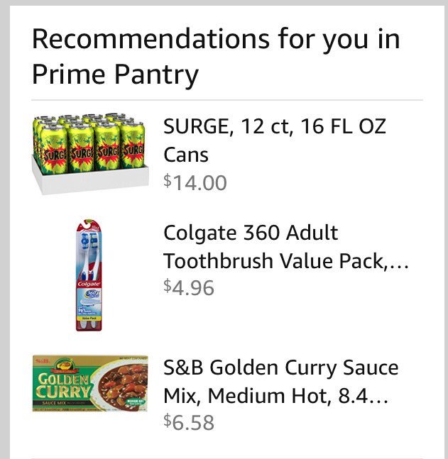 Screamintuna's tweet photo. Way to go Amazon.  Nailed it! https://t.co/mXgop3s67i