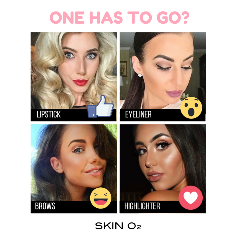 SkinO2ME's tweet photo. If one must go, what should it be? Choose wisely. #SkinO2ME https://t.co/3CVJ7nbNXS