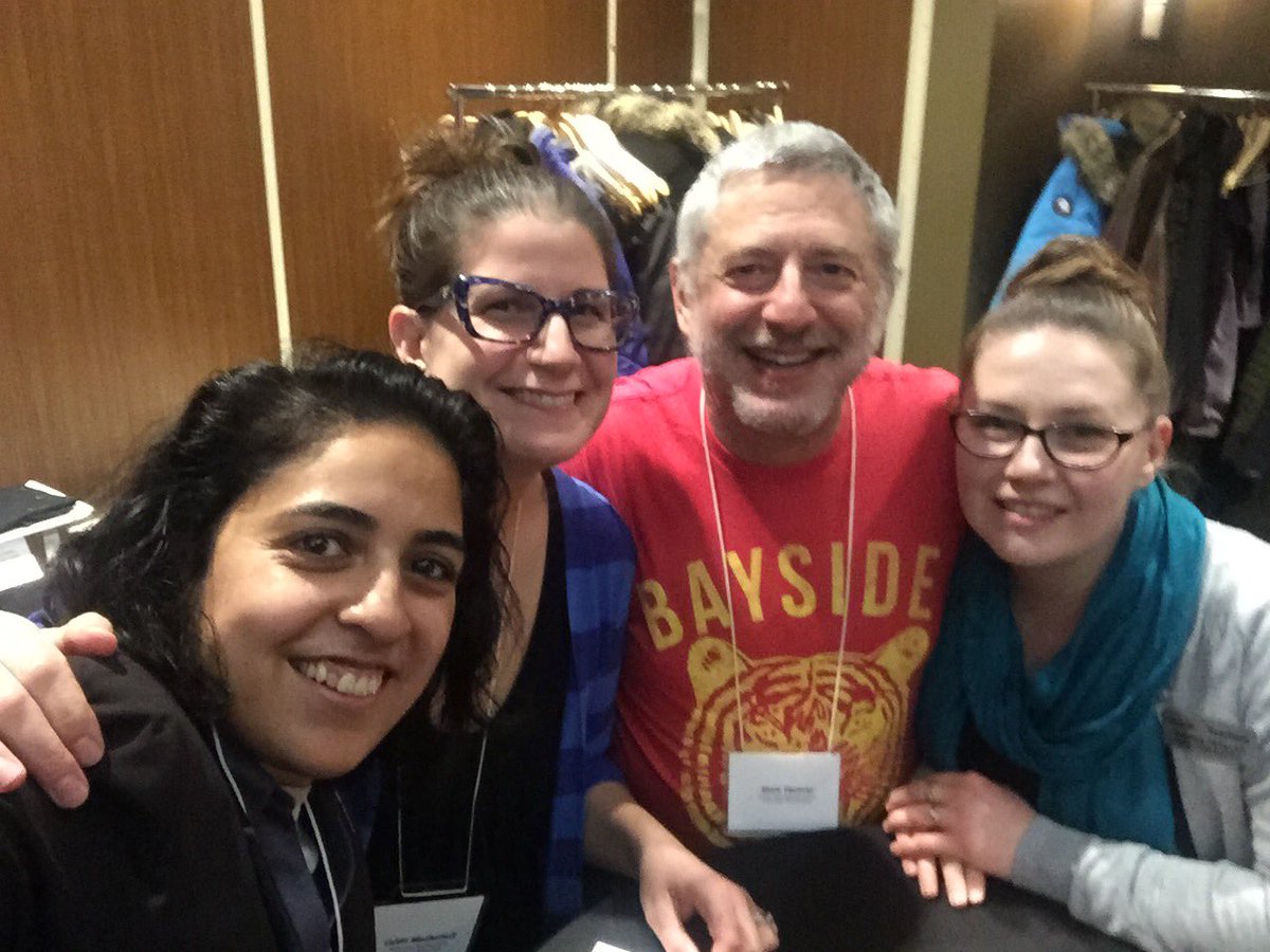 anamkazimCA's tweet photo. It was wonderful to meet with teachers n discuss how we can improve #Mentalhealth services for students in schools #ATA38 https://t.co/uLyozwGCEN