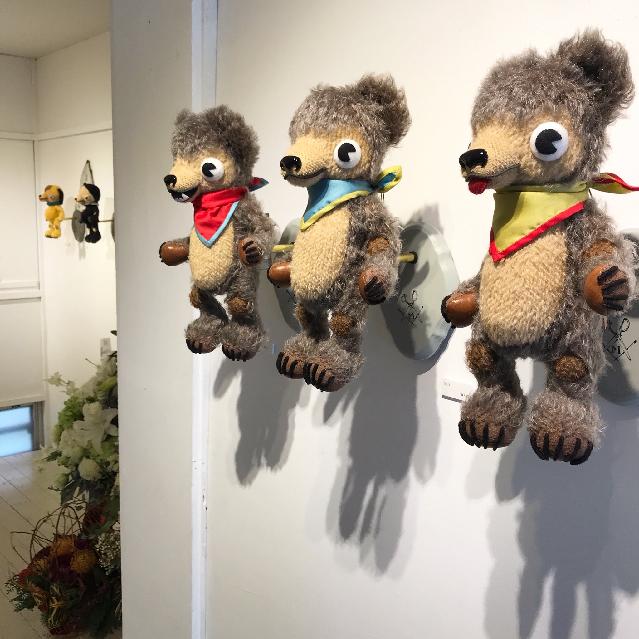 ヒグチユウコ×今井昌代 ブローチ 一点もの ヒグチユウコ×今井昌代