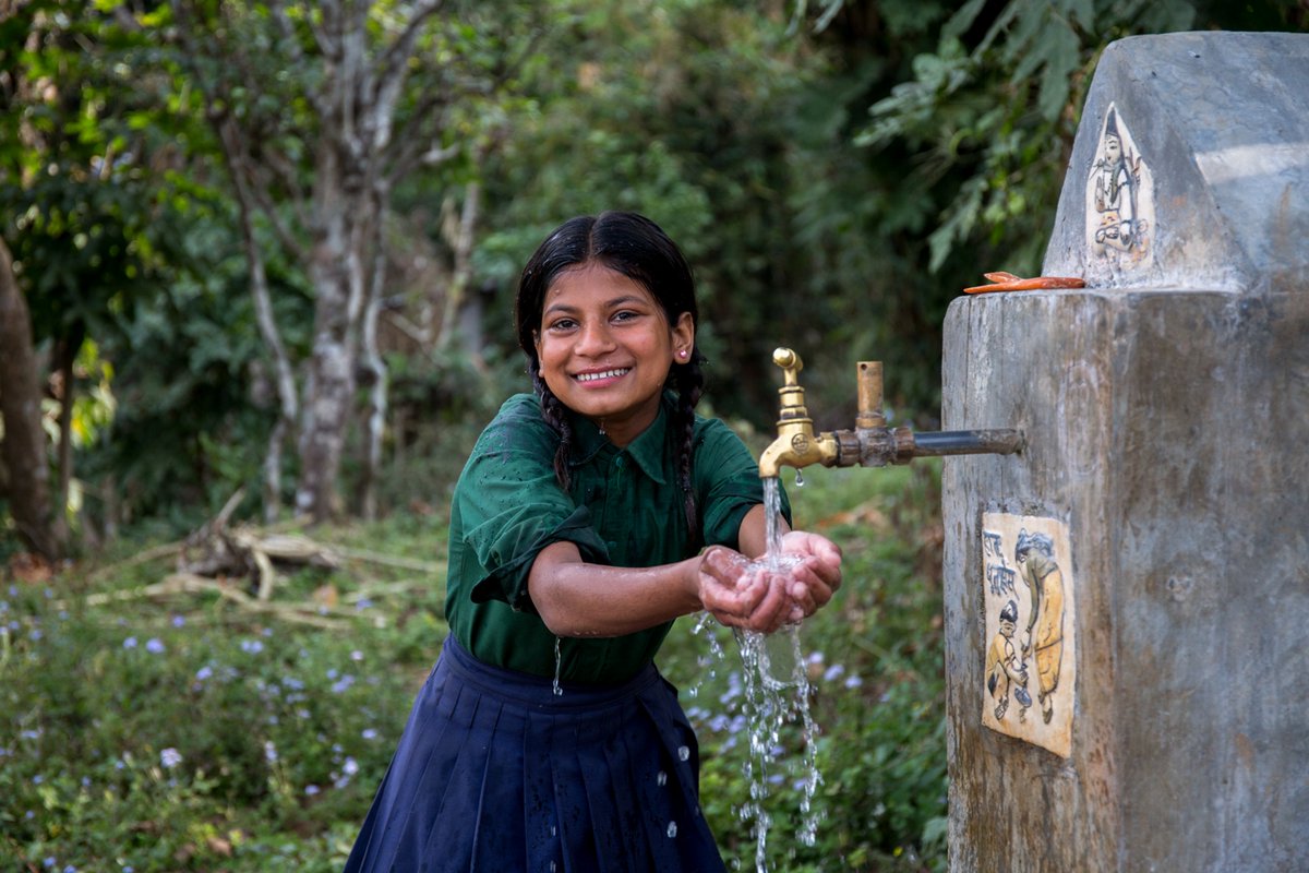 Clean water is a basic need, but not everyone has access to it.
Give the gift of clean water this Christmas by purchasing our gift cards for your loved ones.
It can help change someone’s life forever. That’s why we call it Gifts For Life.

Learn More at goo.gl/8ju8sM
