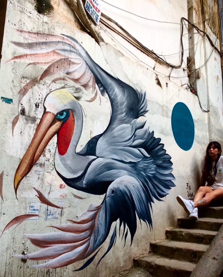RT GoogleStreetArt: Street Art by Fio Silva in Hanoi Vietnam