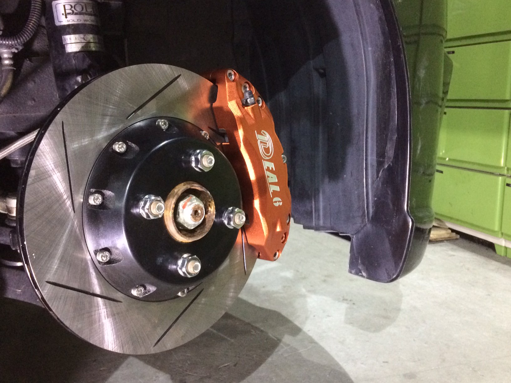 ワゴンR MH23 イデアルブレーキキット Yahoo!オークション - イデアル