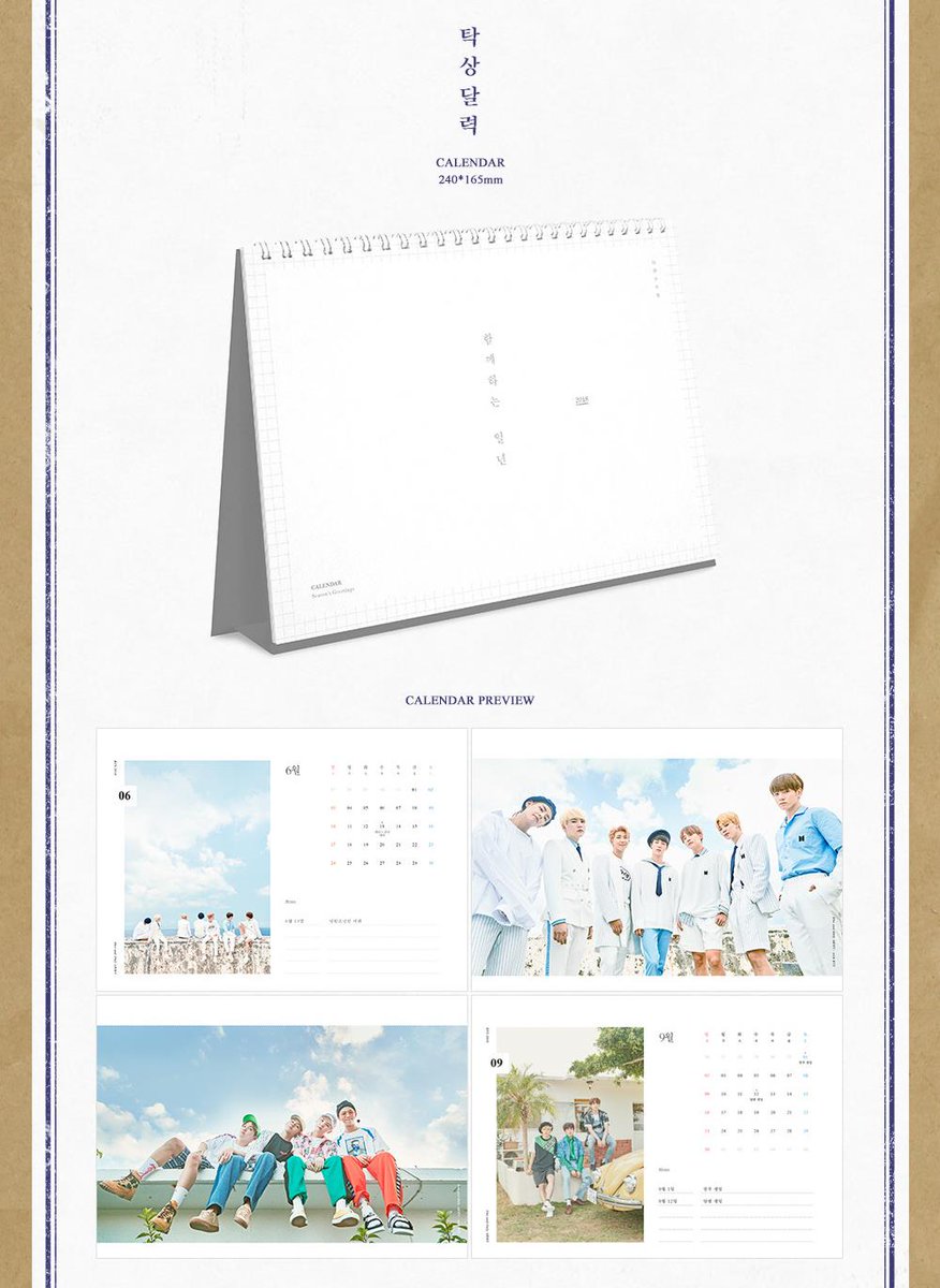 OHottestShop's tweet photo. [PO] BTS SEASON GREETINGS 2018 (FULL SET)
Bisa DP/CICILAN 3X
FREE ONGKIR!
IDR 600.000/est 1kg
Close PO: 27 Nov 2017
https://t.co/lhurzkMrvH https://t.co/YW7SYgeUf8