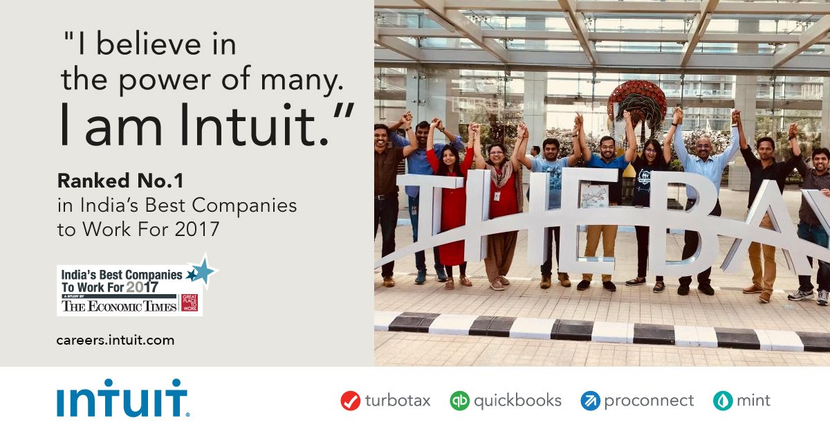 rajuvvss's tweet photo. Celebrating the best work of our #IntuitLife #iamintuit @IntuitIn https://t.co/ld9jk5GgJq https://t.co/9FFSB5uUFf