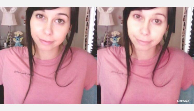 shoe on Twitter: "update: i'm still playing with this no makeup vs "no makeup" help / Twitter