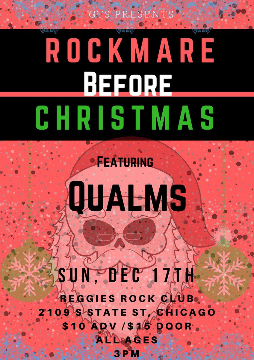 QualmsIL's tweet photo. December 17th ❄️😈 https://t.co/vxaTV58gNT