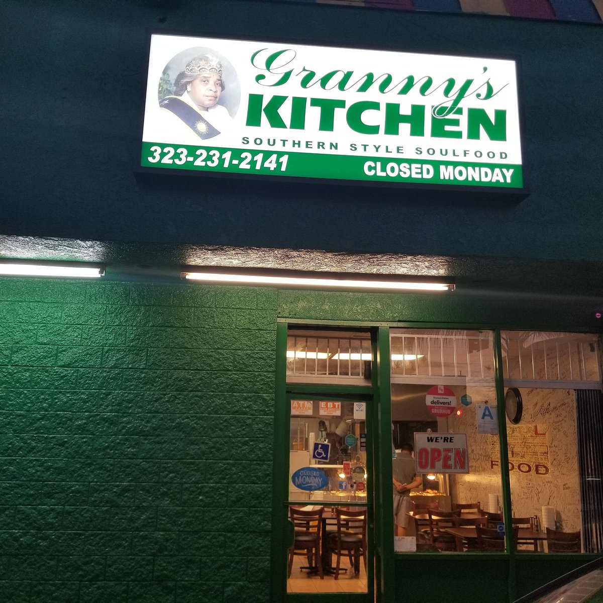 grannykitchenLA's tweet photo. New look https://t.co/gQKOaPGln9